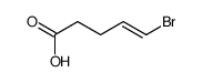 5-bromopent-4-enoic acid Structure