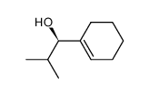 (R)-1-Cyclohex-1-enyl-2-methyl-propan-1-ol Structure