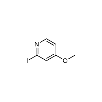 2-Iodo-4-methoxypyridine structure