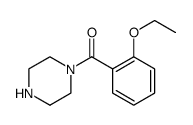 Methanone, (2-ethoxyphenyl)-1-piperazinyl structure