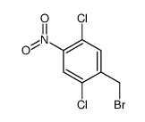 1-(bromomethyl)-2,5-dichloro-4-nitrobenzene Structure