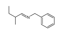 N-benzyl-2-methylbutan-1-imine Structure