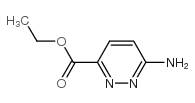 Ethyl 6-Aminopyridazine-3-carboxylate Structure