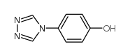 4-(4H-1,2,4-Triazol-4-yl)phenol Structure