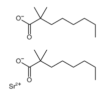 Strontium neodecanoate结构式