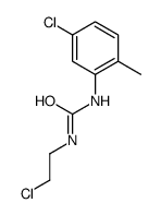 1-(2-chloroethyl)-3-(5-chloro-2-methylphenyl)urea Structure