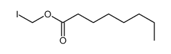 iodomethyl octanoate结构式