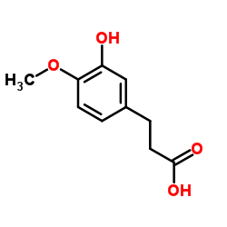 3-(3-Hydroxy-4-methoxyphenyl)propanoic acid picture