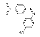 4-(4-nitrophenylazo)phenylamine Structure