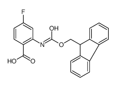 FMOC-2-AMINO-4-FLUOROBENZOIC ACID picture