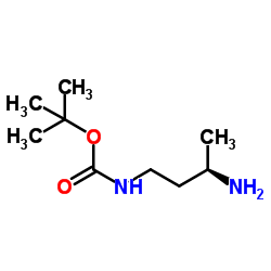 (R)-1-BOC-AMINO-BUTYL-3-AMINE picture