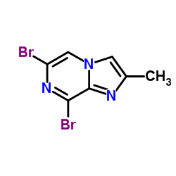6,8-二溴-2-甲基咪唑并[1,2-A]吡嗪图片