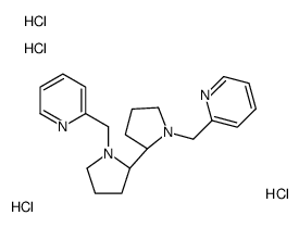 (2R,2"R)-(+)-[N,N"-双(2-吡啶基甲基)]-2,2"-联吡咯烷四盐酸盐图片