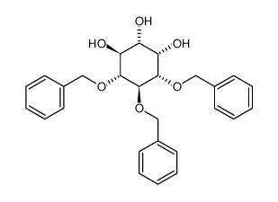 3,4,5-tri-O-benzyl-D-myo-inositol结构式