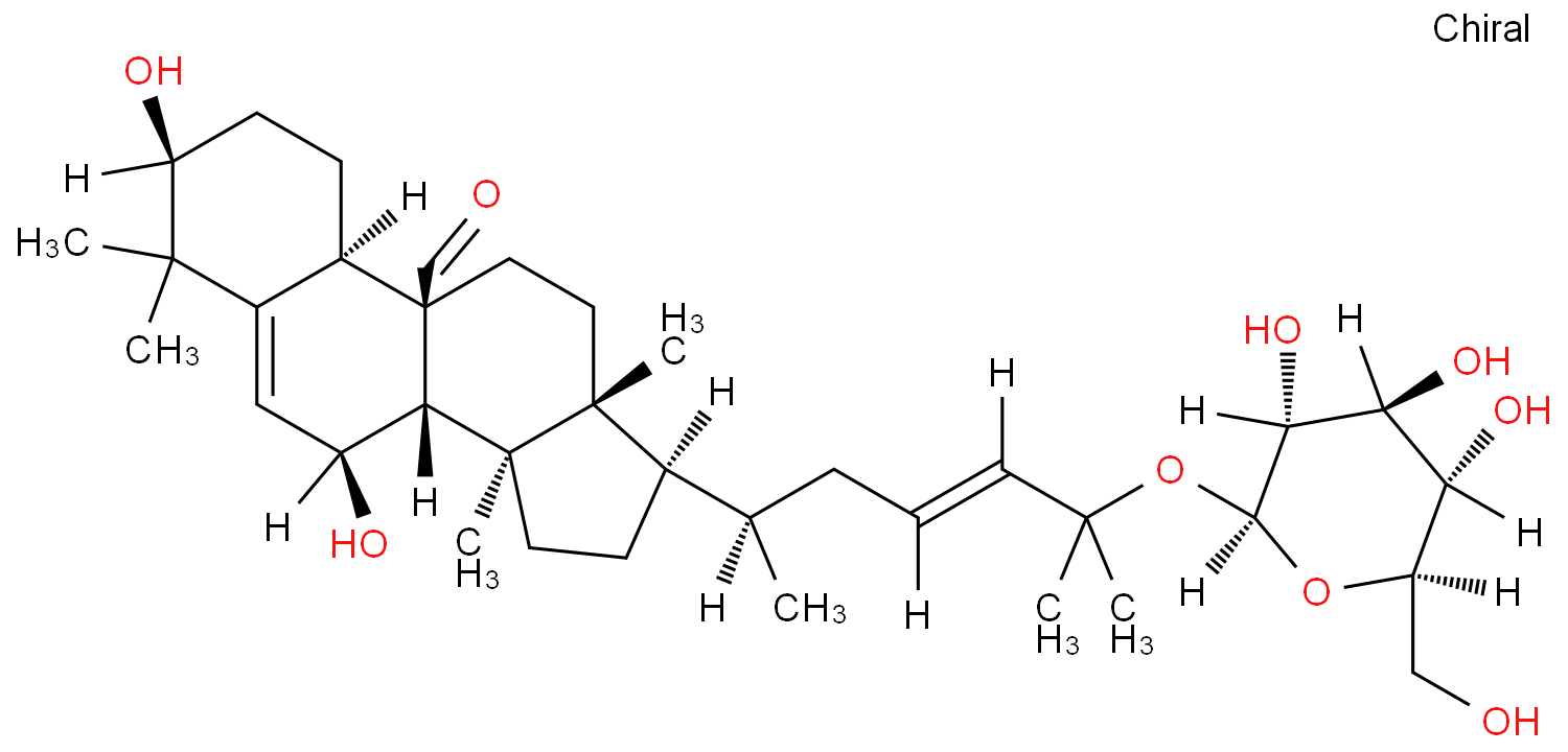 Momordicoside X Structure