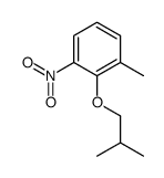 2-Isobutoxy-3-nitrotoluene Structure