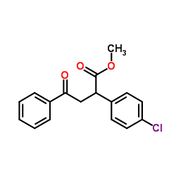 Methyl 2-(4-chlorophenyl)-4-oxo-4-phenylbutanoate picture