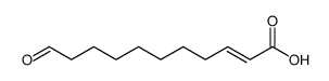 11-oxoundec-2-enoic acid结构式