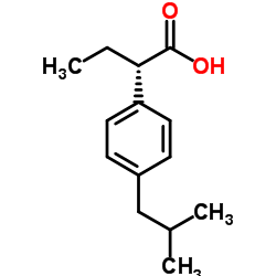 (S)-Butibufen structure