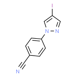 4-(4-Iodo-1H-pyrazol-1-yl)benzonitrile picture