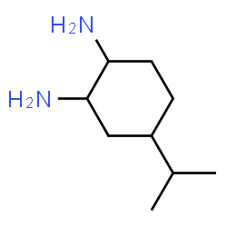 1,2-Cyclohexanediamine,4-(1-methylethyl)-(9CI)结构式