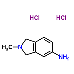 1H-Isoindol-5-amine,2,3-dihydro-2-methyl- picture