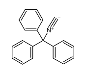 TRIPHENYLMETHYLISOCYANIDE结构式