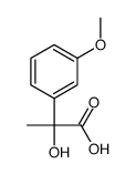 2-hydroxy-2-(3-methoxyphenyl)propanoic acid图片