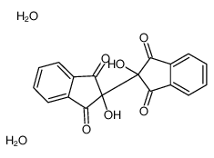 还原茚三酮二水合物结构式