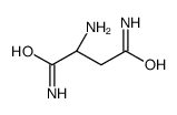 (2S)-2-aminobutanediamide结构式