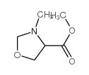 4-Oxazolidinecarboxylicacid,3-methyl-,methylester(9CI)结构式