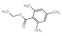 2,4,6-三甲基苯甲酸乙酯结构式