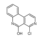 4-chloro-6H-benzo[c][2,7]naphthyridin-5-one结构式