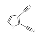 2,3-二氰基噻吩结构式