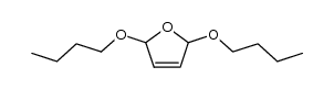 2,5-Dibutoxy-2,5-dihydro-furan结构式