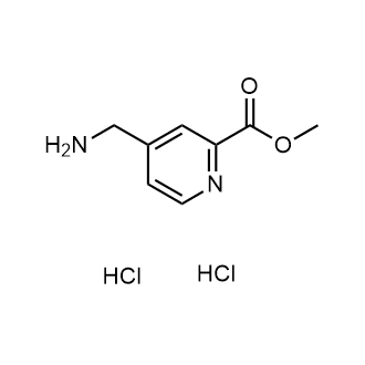 4-(氨基甲基)吡啶甲酸甲酯盐酸盐图片