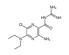 5-diethylamiloride结构式