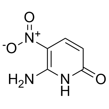 6-氨基-5-硝基-2(1H)-吡啶星空app结构式