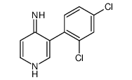 3-(2,4-dichlorophenyl)pyridin-4-amine Structure