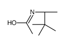 N-[(2R)-3,3-dimethylbutan-2-yl]acetamide结构式