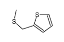 2-(methylsulfanylmethyl)thiophene结构式