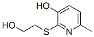 2-[(2-Hydroxyethyl)thio]-6-methyl-3-pyridinol picture