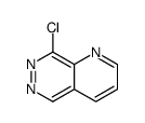 8-chloropyrido[2,3-d]pyridazine Structure