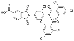 SIRT6 activator CL5D结构式