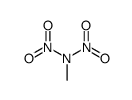 N-methyl-N-nitronitramide Structure