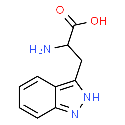 2-amino-3-(2H-indazol-3-yl)propanoic acid picture