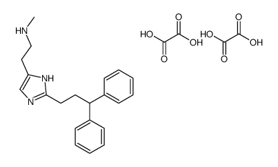 N-Methylhistaprodifen dioxalate salt Structure