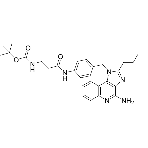 TLR7 agonist 14 Structure