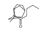 N-Methyl-N-[(3-methyl-2-norbornyl)methyl]valeramide Structure