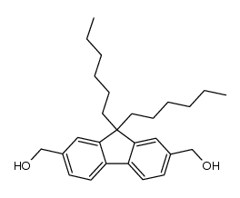 (9,9'-dihexyl-7-hydroxymethyl-9H-fluorene-2-yl)methanol picture